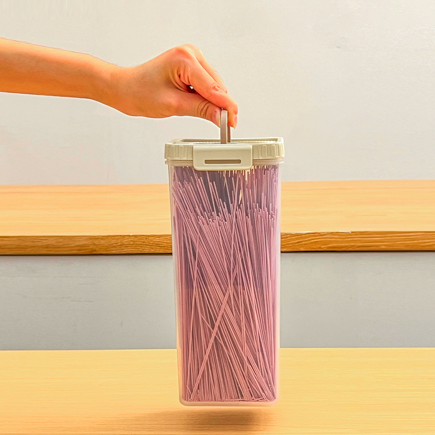 Noodles Sealed Storage Box Wit - Food Storage Plastic Boxes 评论和价格