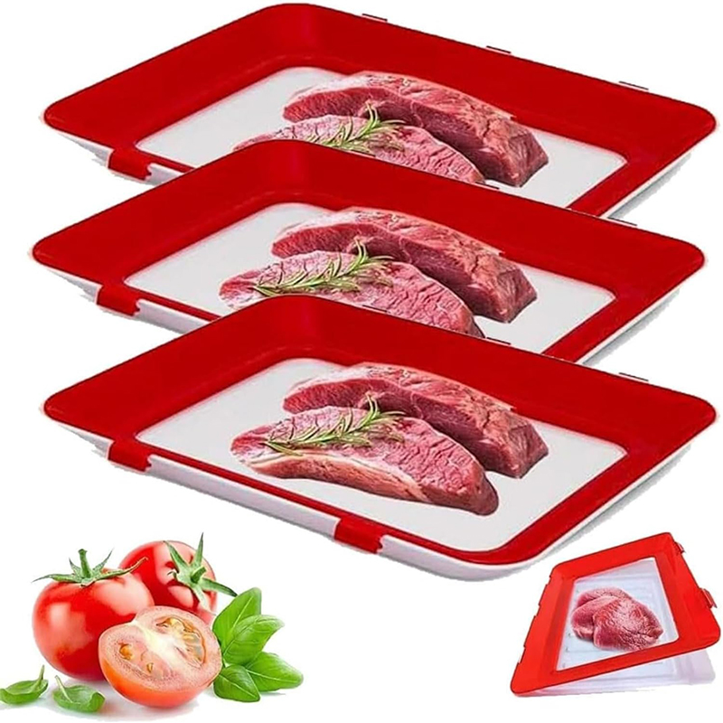Food Tray Safety Plastic Meat  - Food Storage Food Safety 评论和价格