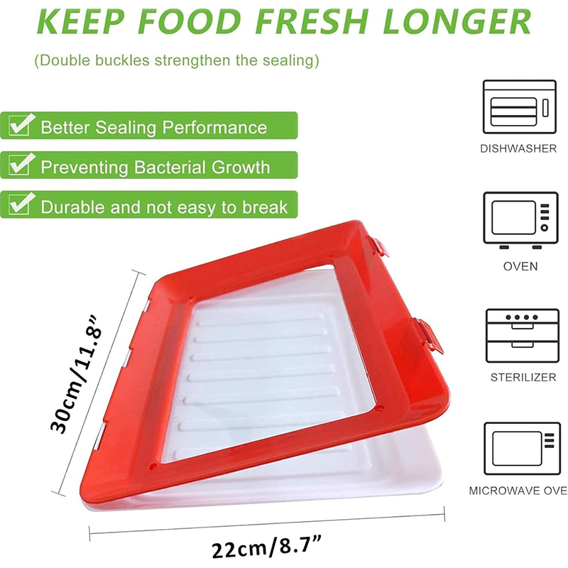 Food Tray Safety Plastic Meat  - Food Storage Food Safety 评论和价格