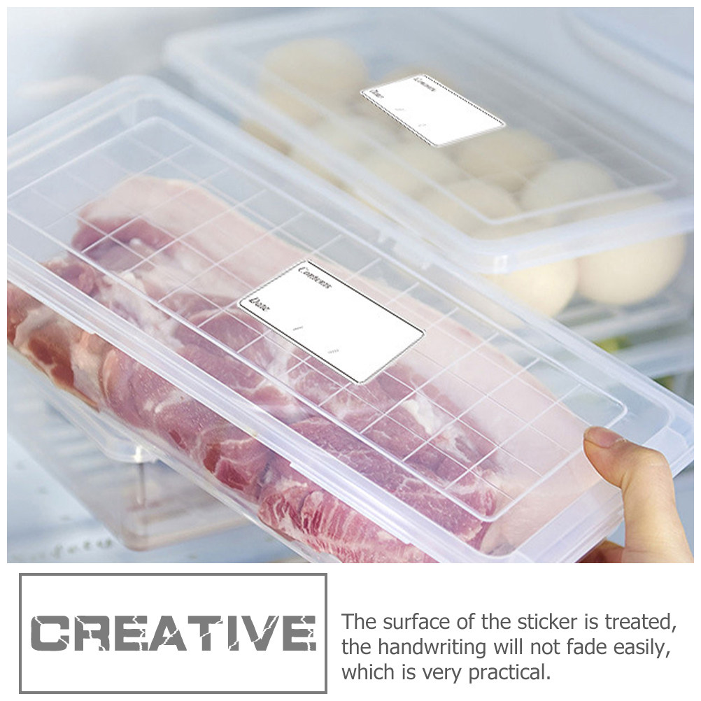 40 Sheets Food Labels Blank Mu - Food Storage Expiration Dates 评论和价格