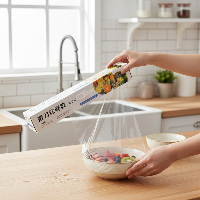 1-5PCS Large Roll Cling Film F - Xxl Food Storage Container 评论和价格