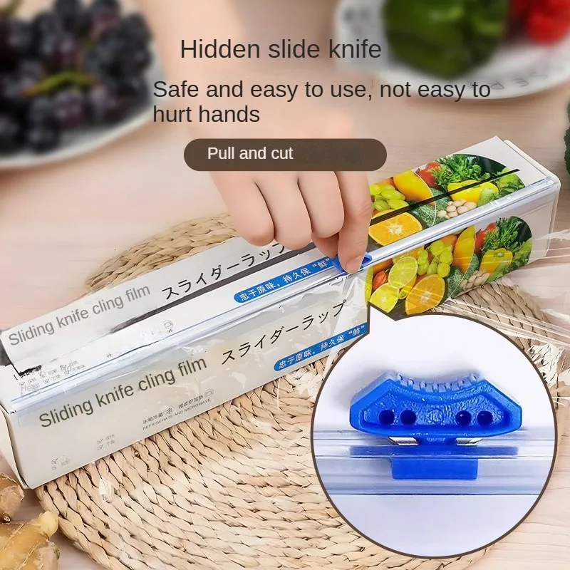 1-5PCS Large Roll Cling Film F - Xxl Food Storage Container 评论和价格