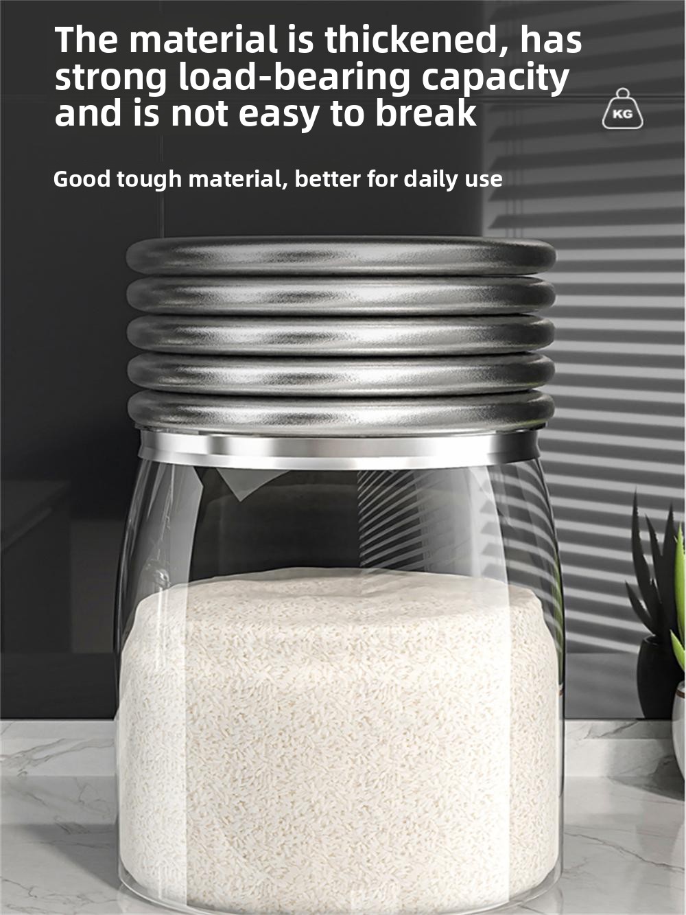 Thickened Plastic Food Grade L - Xxl Food Storage Container 评论和价格