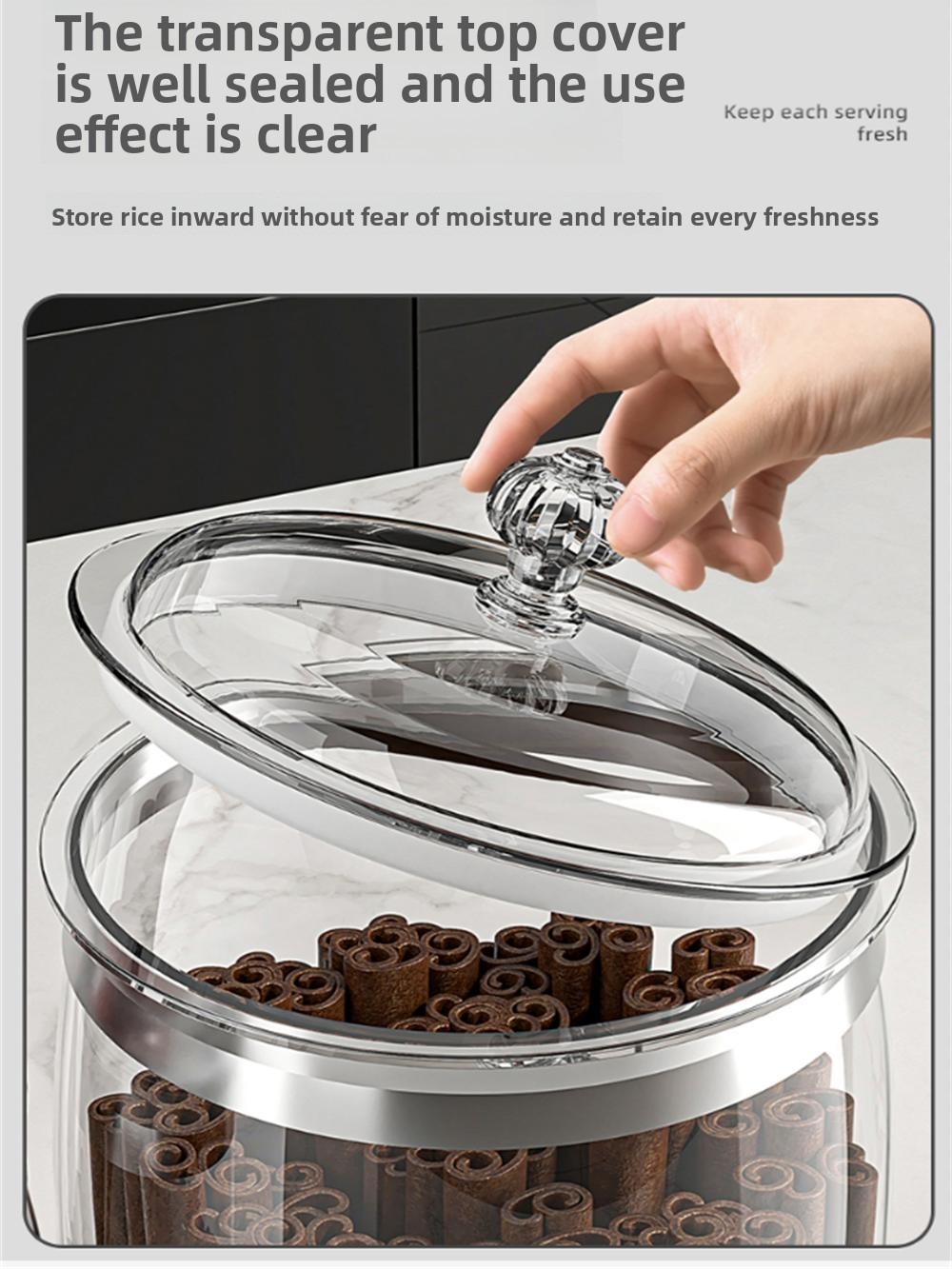 Thickened Plastic Food Grade L - Xxl Food Storage Container 评论和价格