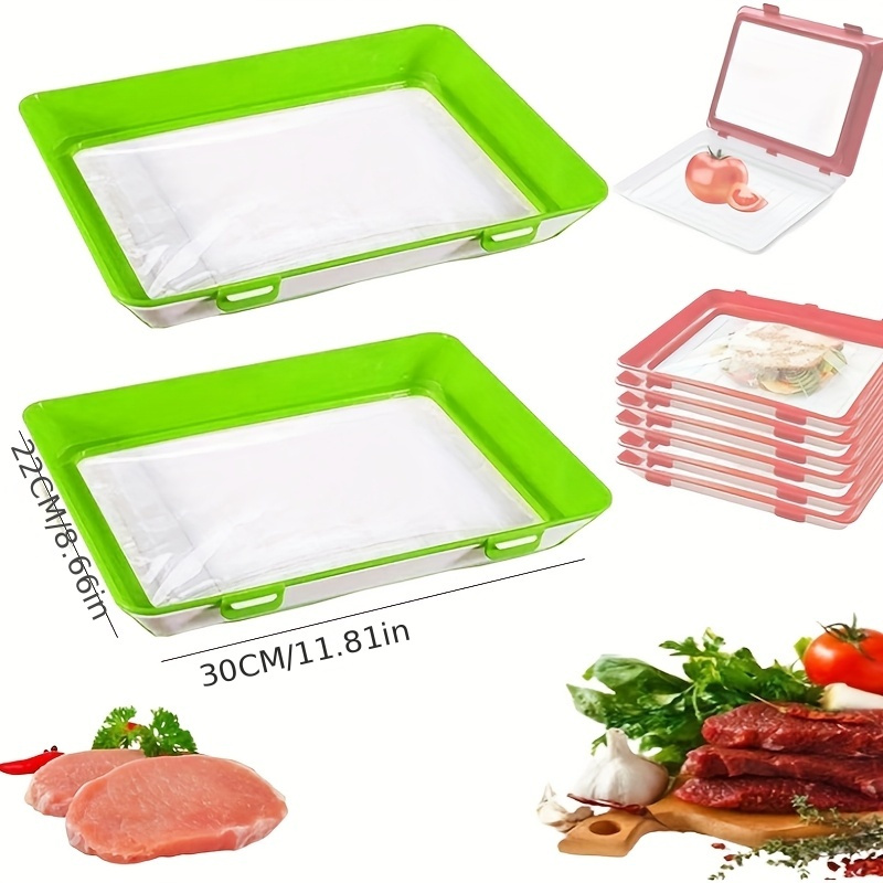 Food Preservation Tray Reusabl - Food Storage Food Safety 评论和价格
