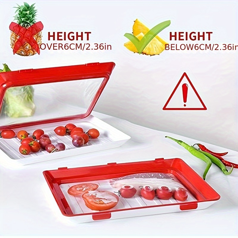 Food Preservation Tray Reusabl - Food Storage Food Safety 评论和价格