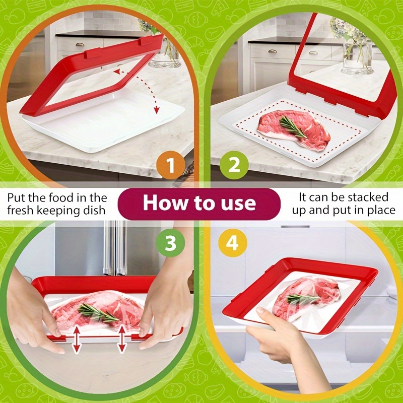 Food Preservation Tray Reusabl - Food Storage Food Safety 评论和价格