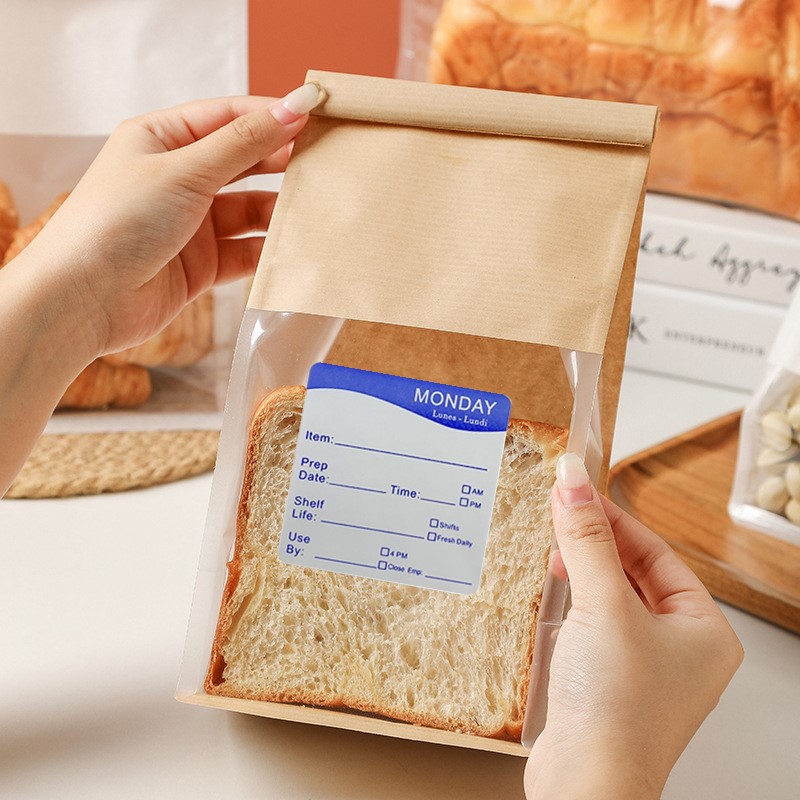 250Pcs/Roll Kitchen Date Food  - Food Storage Expiration Dates 评论和价格