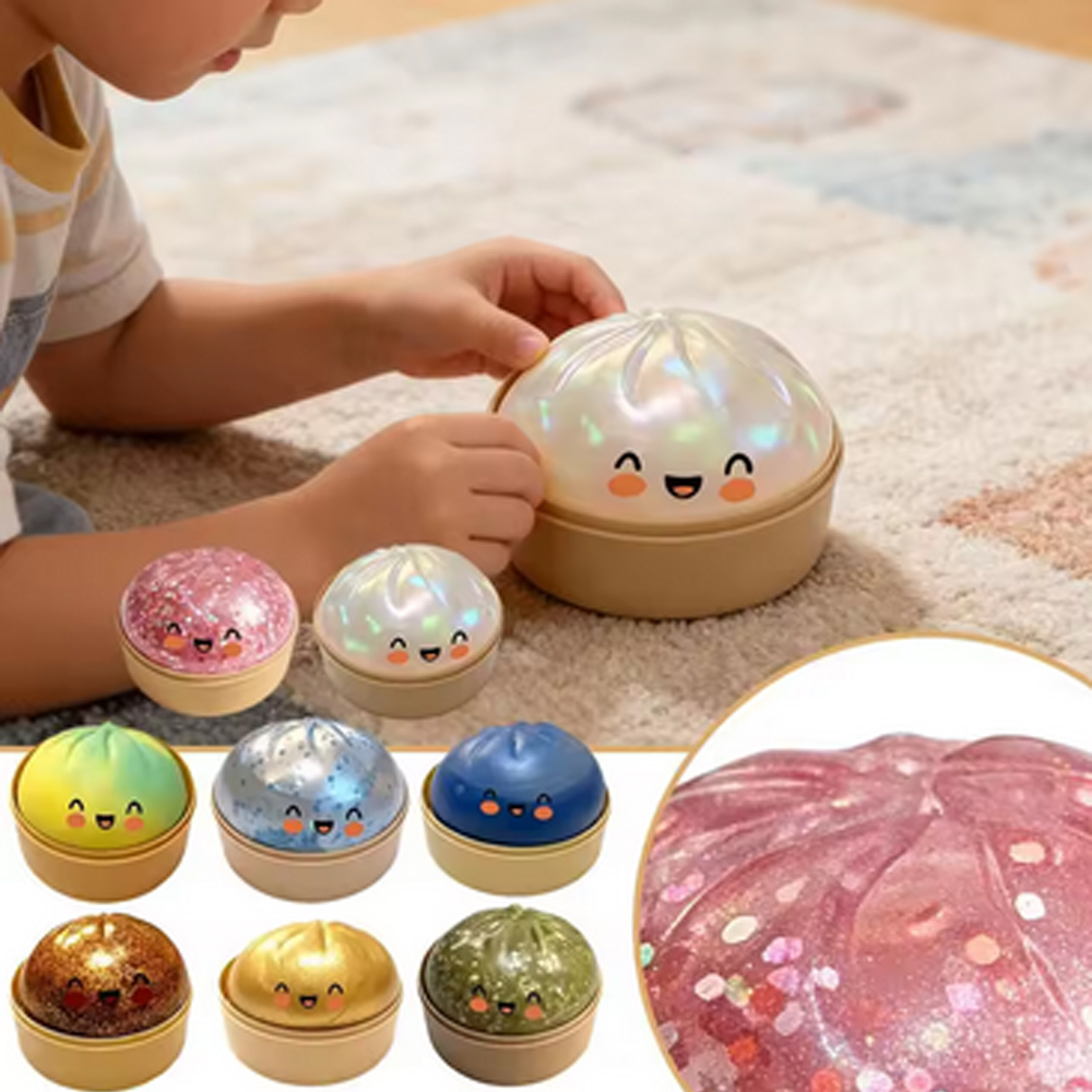 Blind Box Fuzz Ball Ice Cream  - Food Storage Plastic Boxes 评论和价格