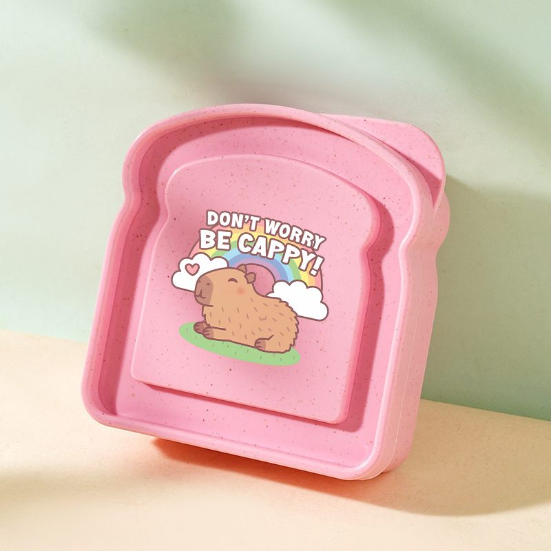 Capybara Portable Lunch Box Sa - Food Storage Silicone 评论和价格