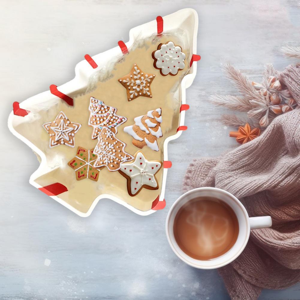 Christmas Tree Box Tree Shape  - Food Storage In Plants 评论和价格