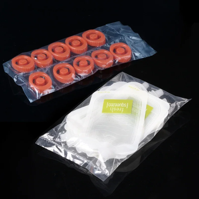 10Pcs Baby Food and Juice Box  - Food Storage Silicone Bags 评论和价格