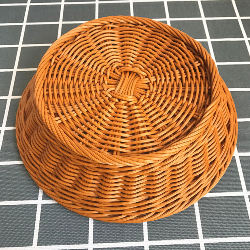 Rattan Wicker Woven Serving Ba - Food Storage In Plants 评论和价格