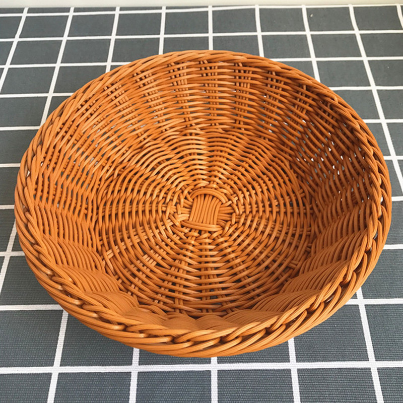 Rattan Wicker Woven Serving Ba - Food Storage In Plants 评论和价格