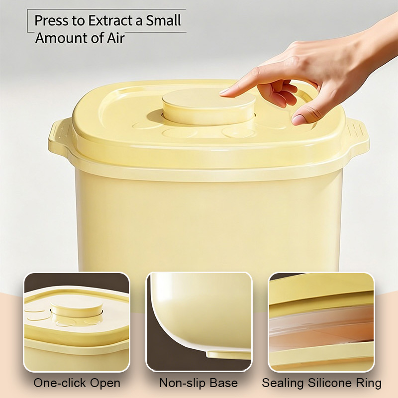 1PC 2.5/5/10L Vacuum Sealed Pe - Food Storage Vacuum Seal 评论和价格