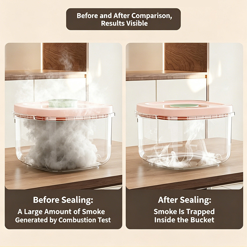 1PC 2.5/5/10L Vacuum Sealed Pe - Food Storage Vacuum Seal 评论和价格