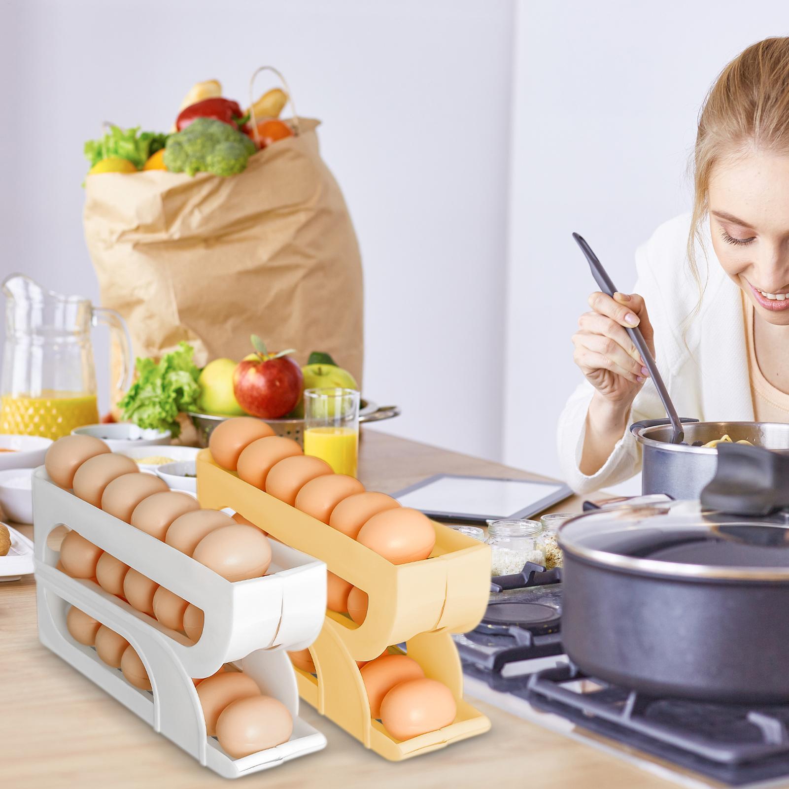 Automatic Egg Roller New House - Xxl Food Storage Container 评论和价格