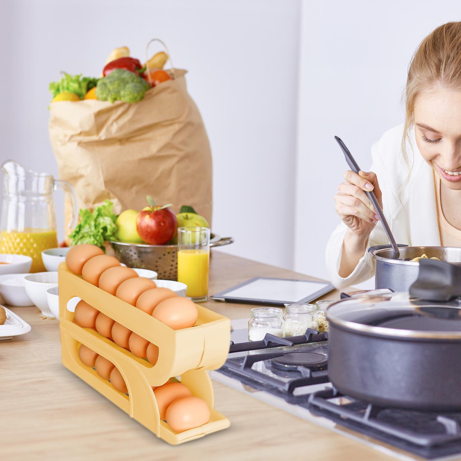 Automatic Egg Roller New House - Xxl Food Storage Container 评论和价格