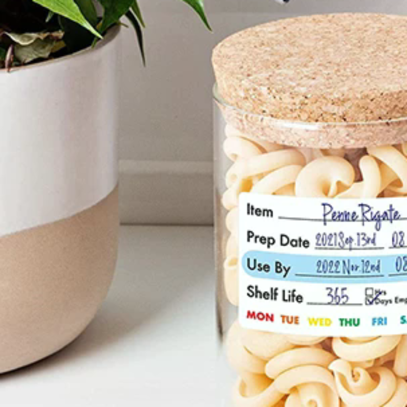 300Pcs/Roll Kitchen Date Food  - Food Storage Expiration Dates 评论和价格