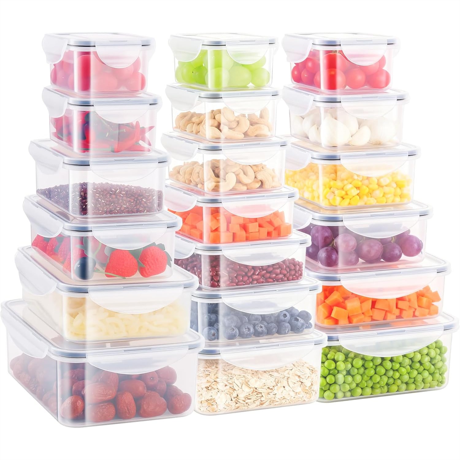 36 Piece Airtight Food Storage - Airtight Cereal Jar 评论和价格