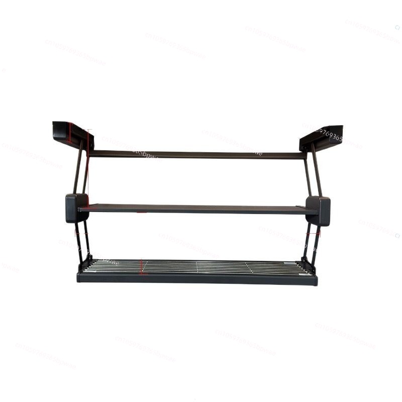 Foldable Pull-down Double Deck - Food Storage And Preparation 评论和价格
