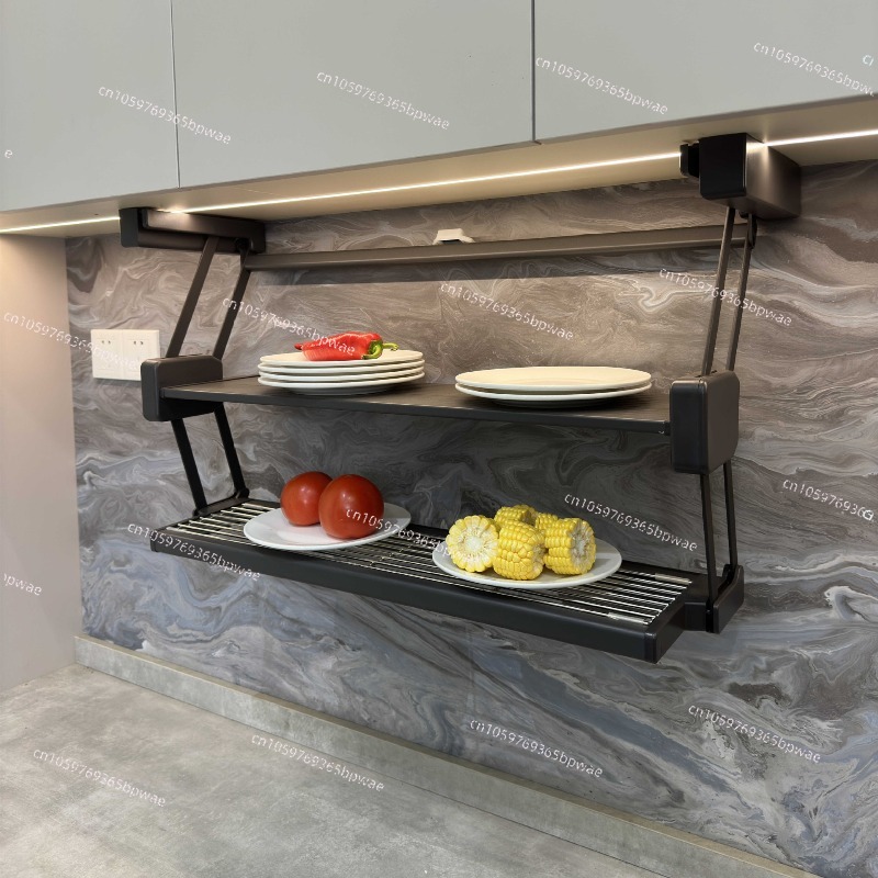 Foldable Pull-down Double Deck - Food Storage And Preparation 评论和价格