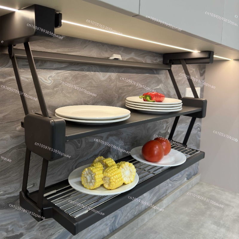 Foldable Pull-down Double Deck - Food Storage And Preparation 评论和价格