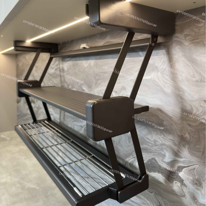 Foldable Pull-down Double Deck - Food Storage And Preparation 评论和价格
