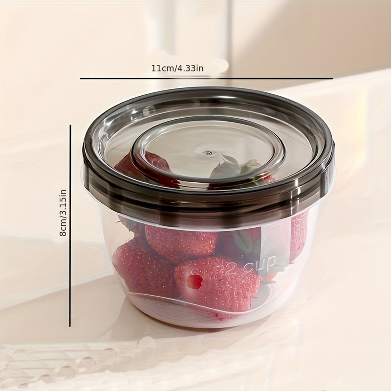 2 Transparent Sealed Food Stor - Food Storage Plastic Boxes 评论和价格