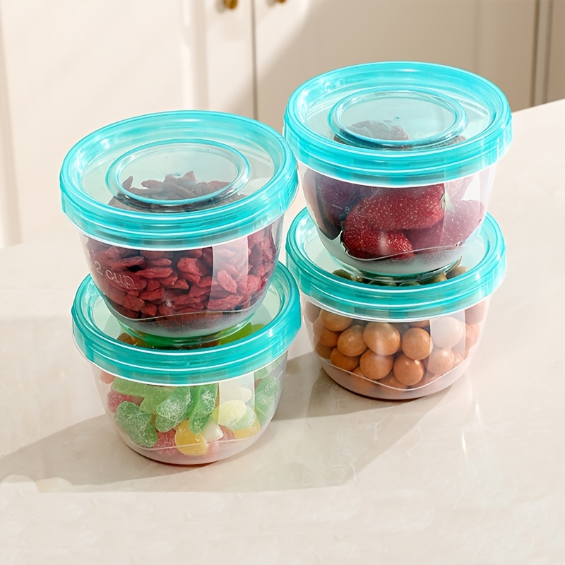 2 Transparent Sealed Food Stor - Food Storage Plastic Boxes 评论和价格