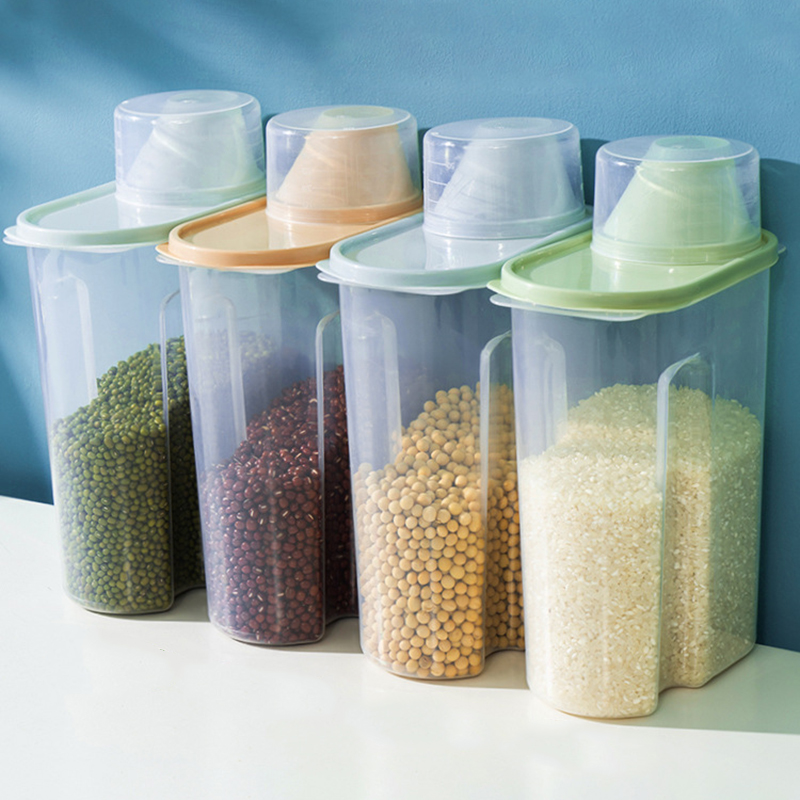 Large Kitchen Grain Storage Ta - Xxl Food Storage Container 评论和价格