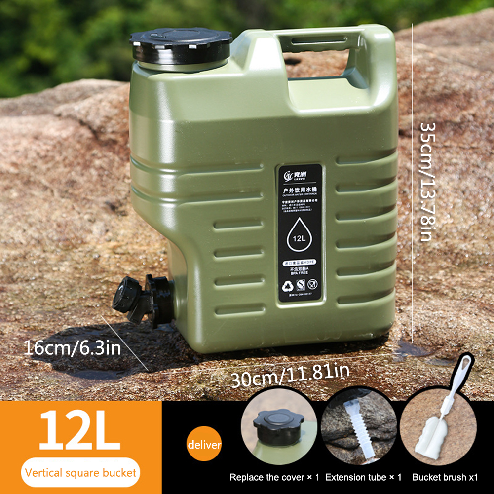 3.2 Gallon/12L Water Bucket Fo - Food Storage Emergency 评论和价格