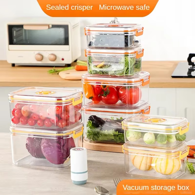 Vacuum Fresh-keeping Box Refri - Food Storage Vacuum Seal 评论和价格
