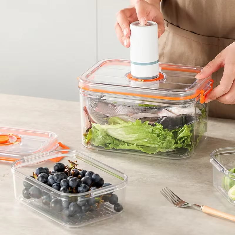 Vacuum Fresh-keeping Box Refri - Food Storage Vacuum Seal 评论和价格