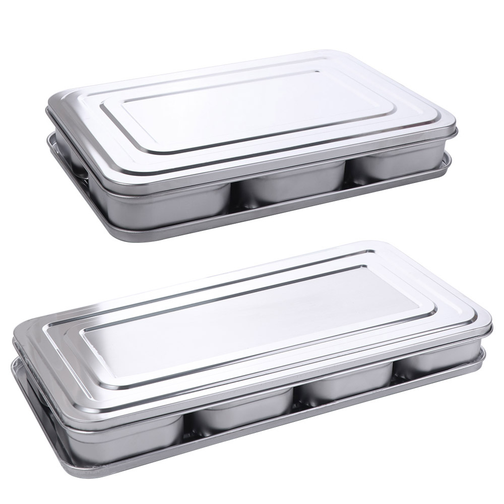 6/8 Grid Seasoning Storage Box - Food Storage And Preparation 评论和价格