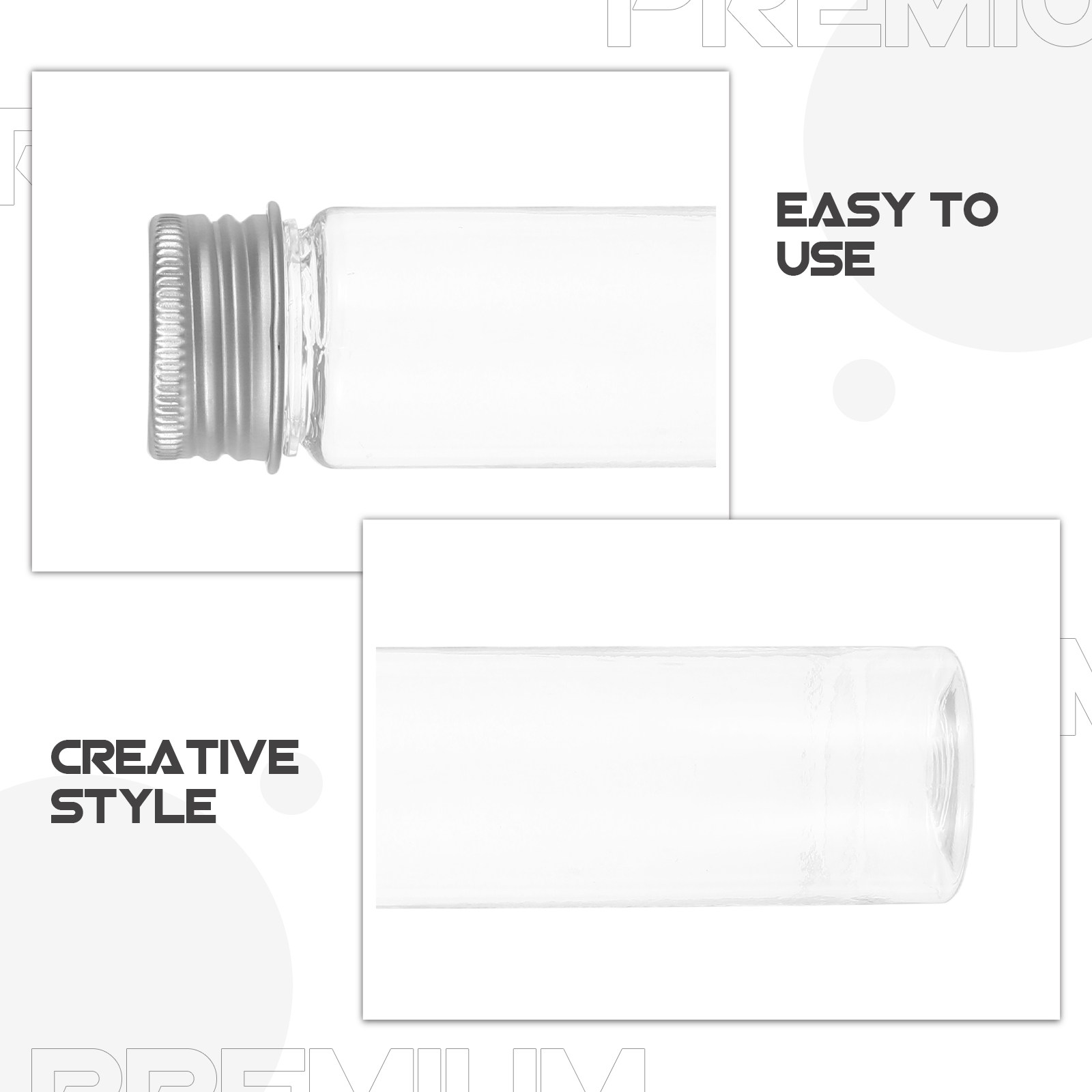 20Pcs Clear Transparent Test T - Food Storage Youtube 评论和价格
