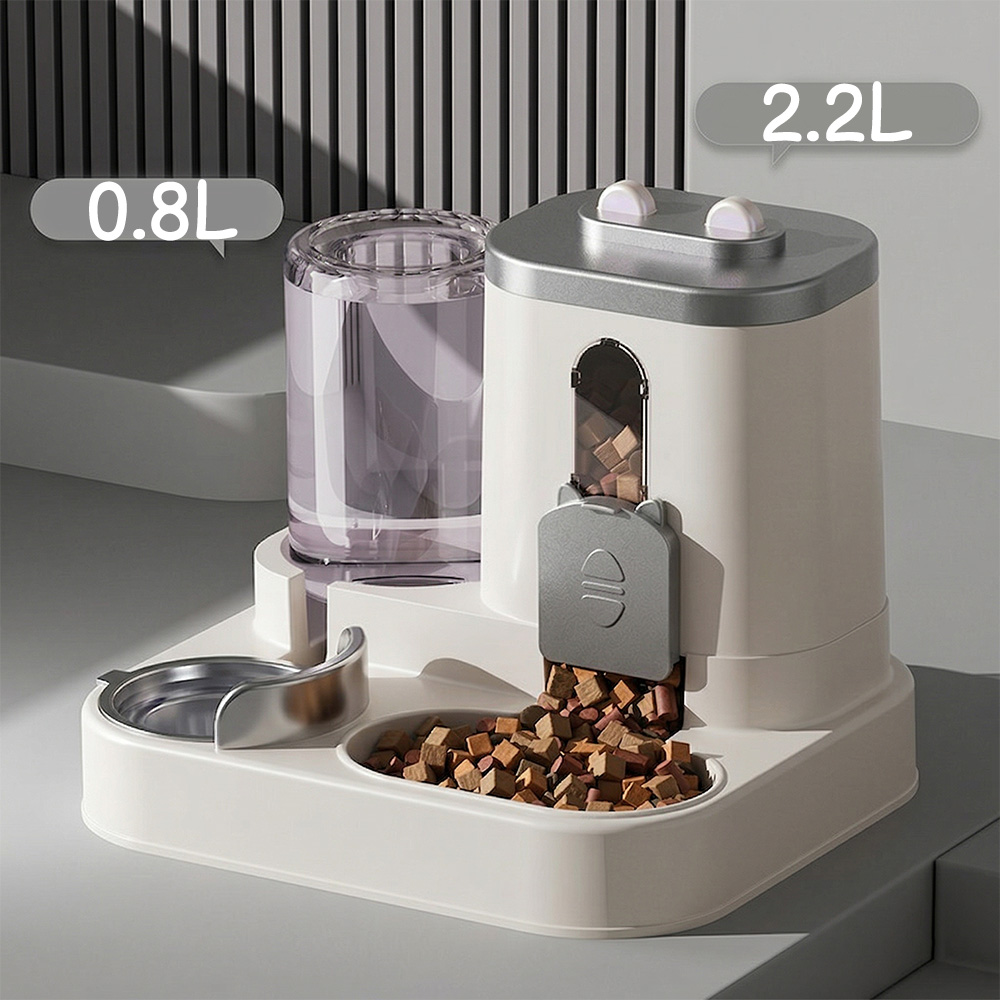 Automatic Feeder Dog Cat Food  - Xxl Food Storage Container 评论和价格