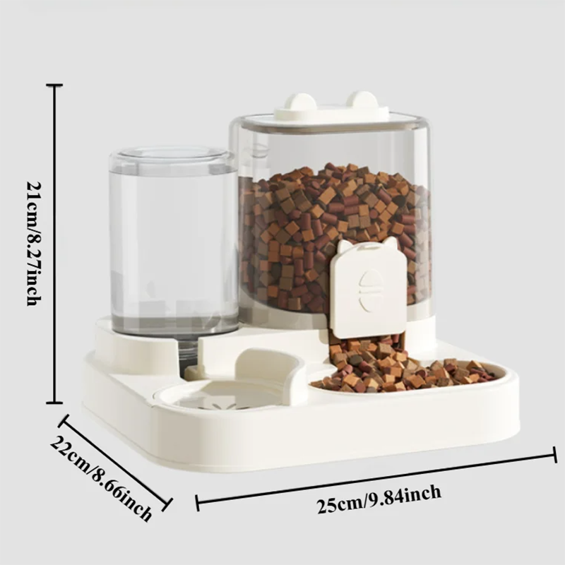 Automatic Feeder Dog Cat Food  - Xxl Food Storage Container 评论和价格
