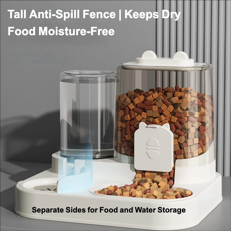 Automatic Feeder Dog Cat Food  - Xxl Food Storage Container 评论和价格