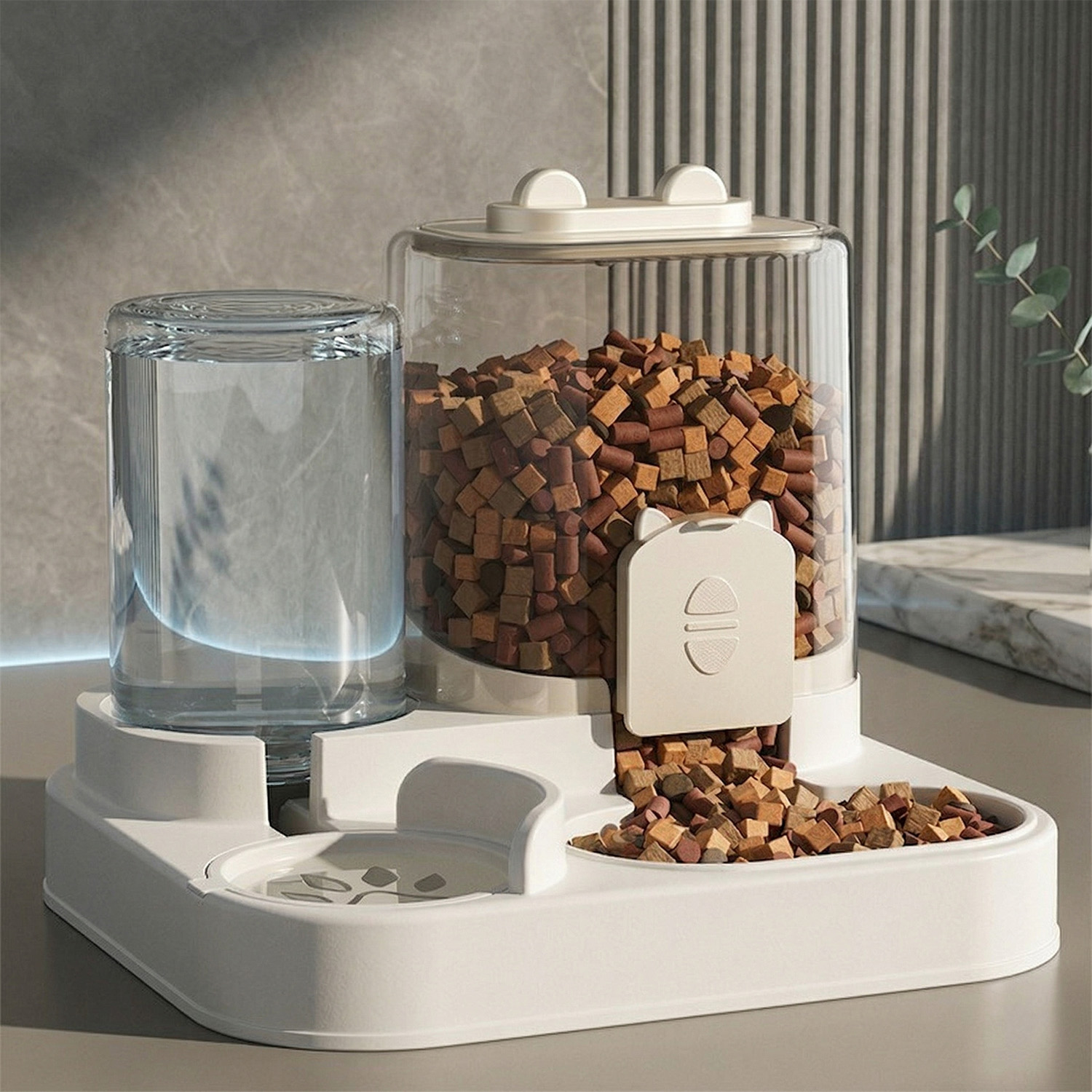 Automatic Feeder Dog Cat Food  - Xxl Food Storage Container 评论和价格