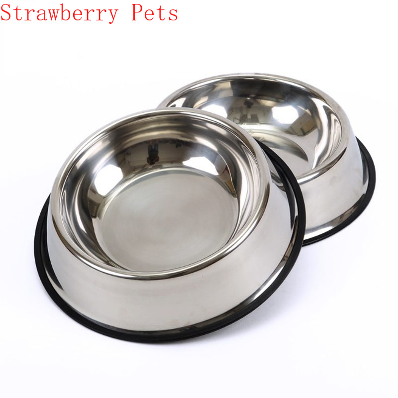 Stainless Steel Pet Dog Bowl F - Xxl Food Storage Container 评论和价格