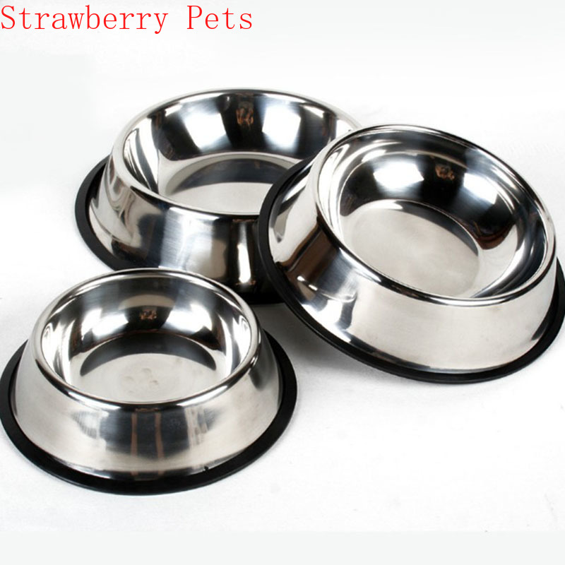 Stainless Steel Pet Dog Bowl F - Xxl Food Storage Container 评论和价格