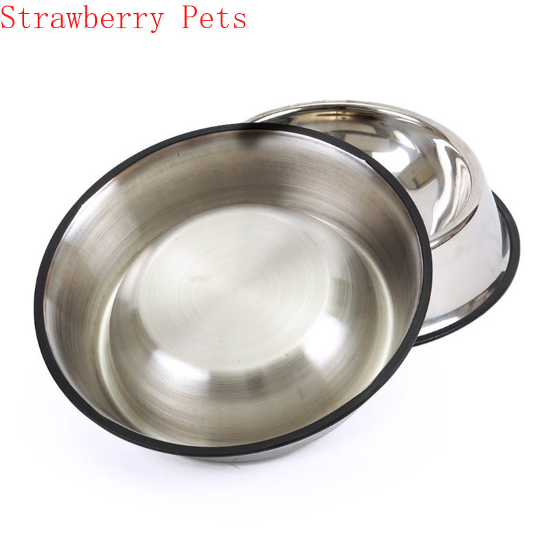 Stainless Steel Pet Dog Bowl F - Xxl Food Storage Container 评论和价格