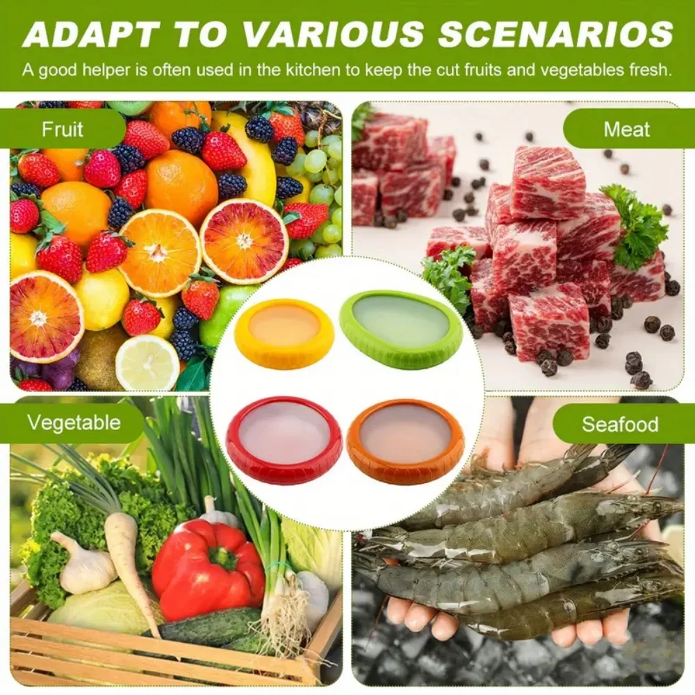 Silicone Fruit and Vegetable F - Food Storage Silicone 评论和价格