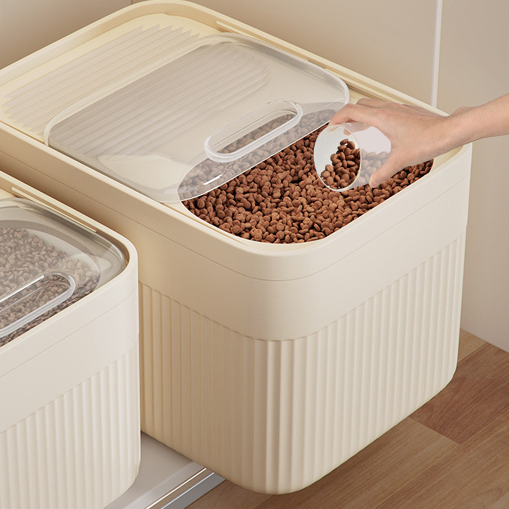 Dog Food Storage Container 5/1 - Xxl Food Storage Container 评论和价格