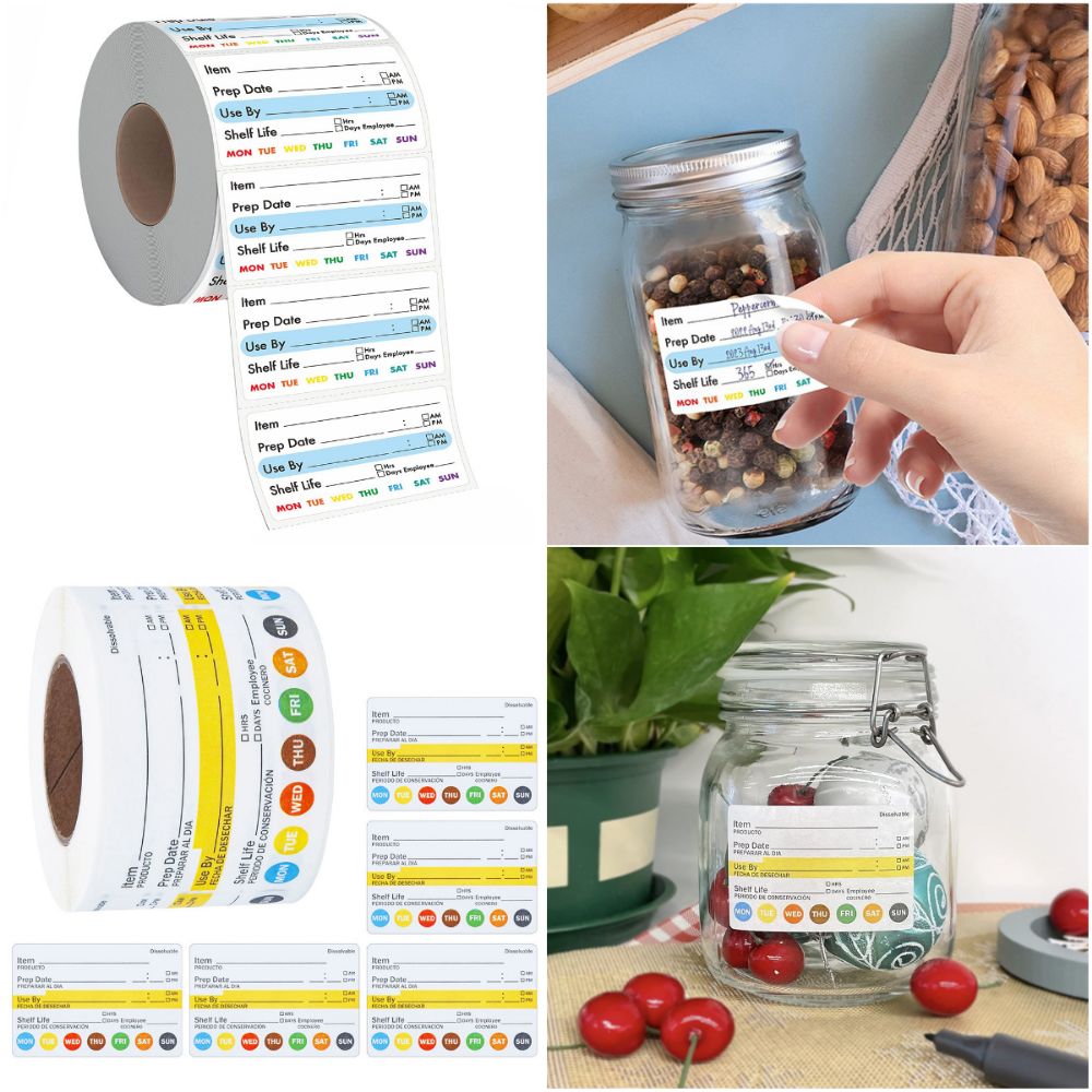 250/300PCS Food Shelf Life Lab - Food Storage Food Safety 评论和价格