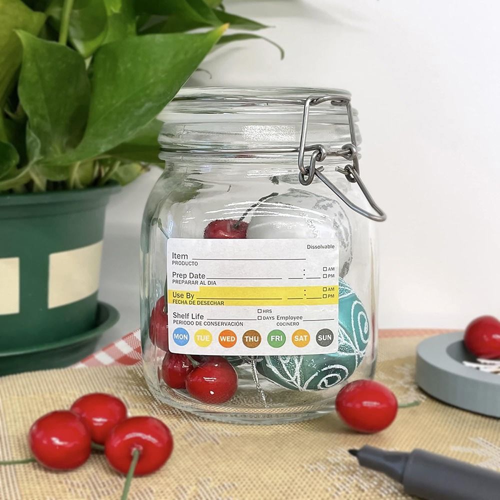 250/300PCS Food Shelf Life Lab - Food Storage Food Safety 评论和价格