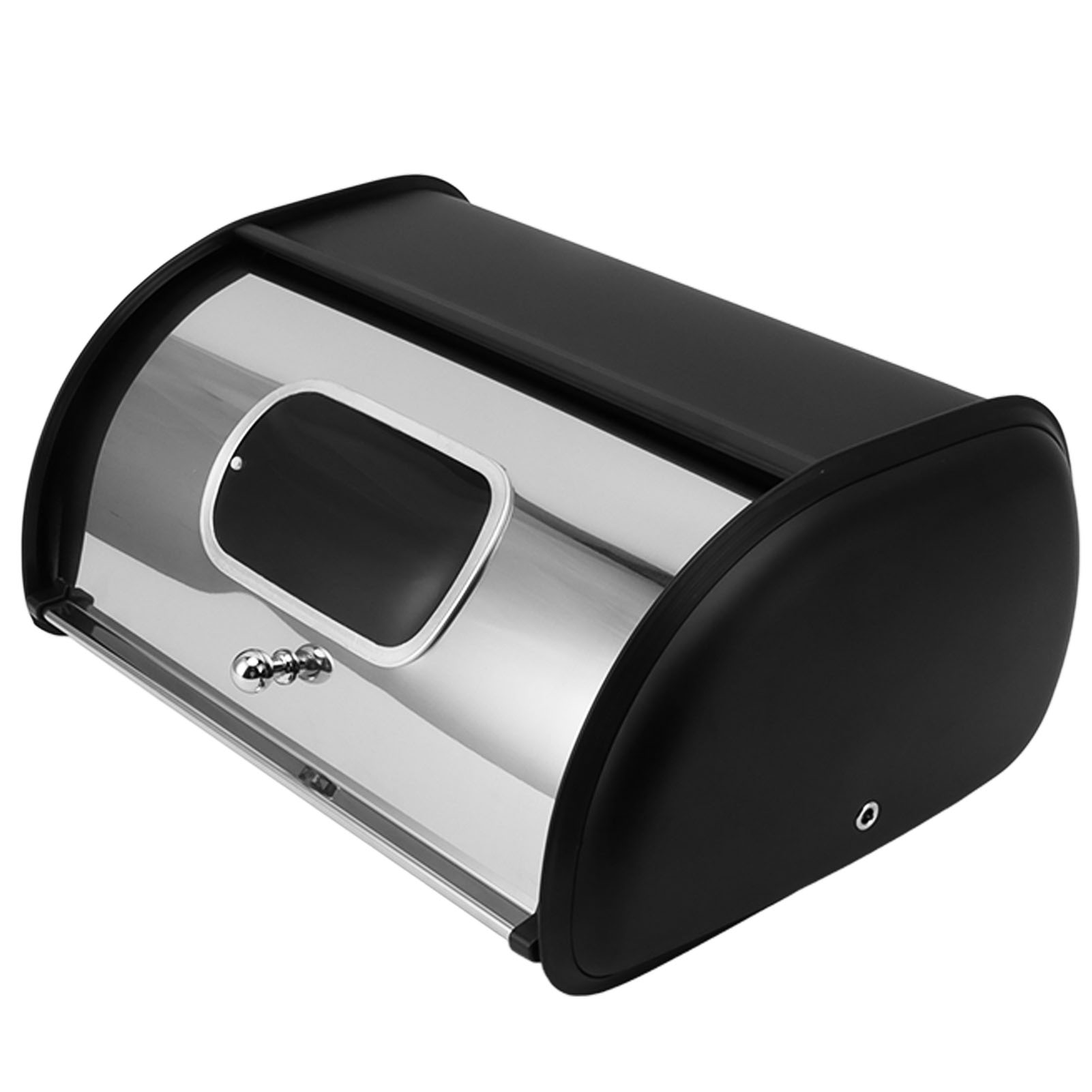 Bread Box with Small Window La - Xxl Food Storage Container 评论和价格