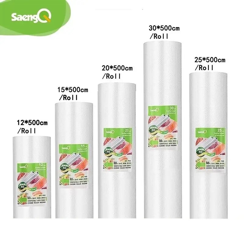 SaengQ Vacuum Bags for Food Va - Food Storage Vacuum Seal 评论和价格