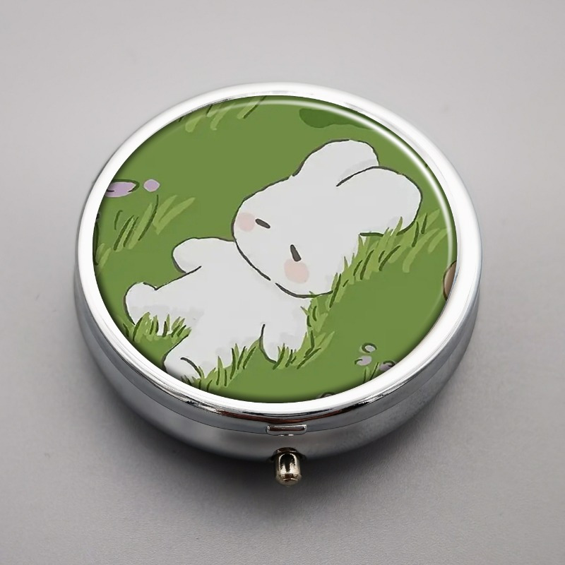 Cute Rabbit Medicine Box, Food - Food Storage Food Safety 评论和价格
